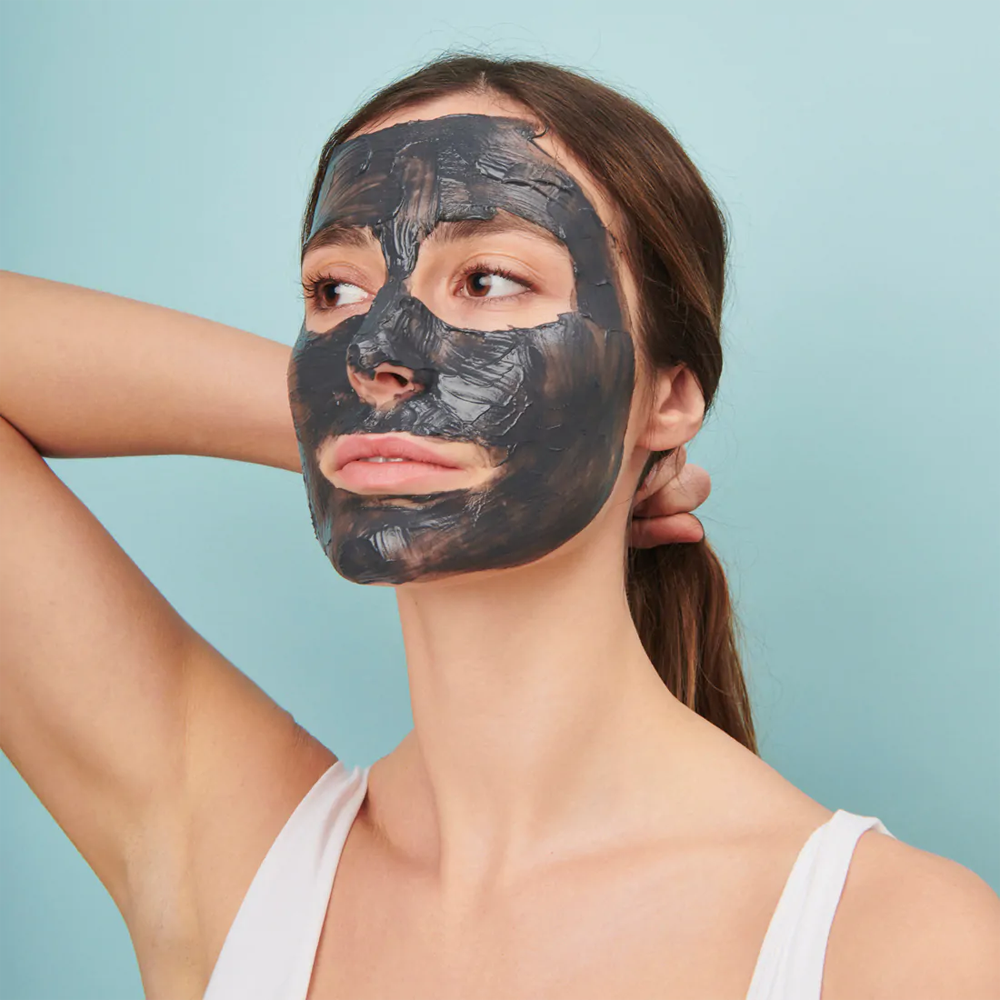 Rare Paris Carbone Glacé Creamy Face Mask 100ml - Маска для глибокого очищення шкіри обличчя з гамамелісом та екстрактом мальви - фото №2 Rare Paris Carbone Glacé Creamy Face Mask 100ml - Маска для глибокого очищення шкіри обличчя з гамамелісом та екстрактом мальви - фото №2